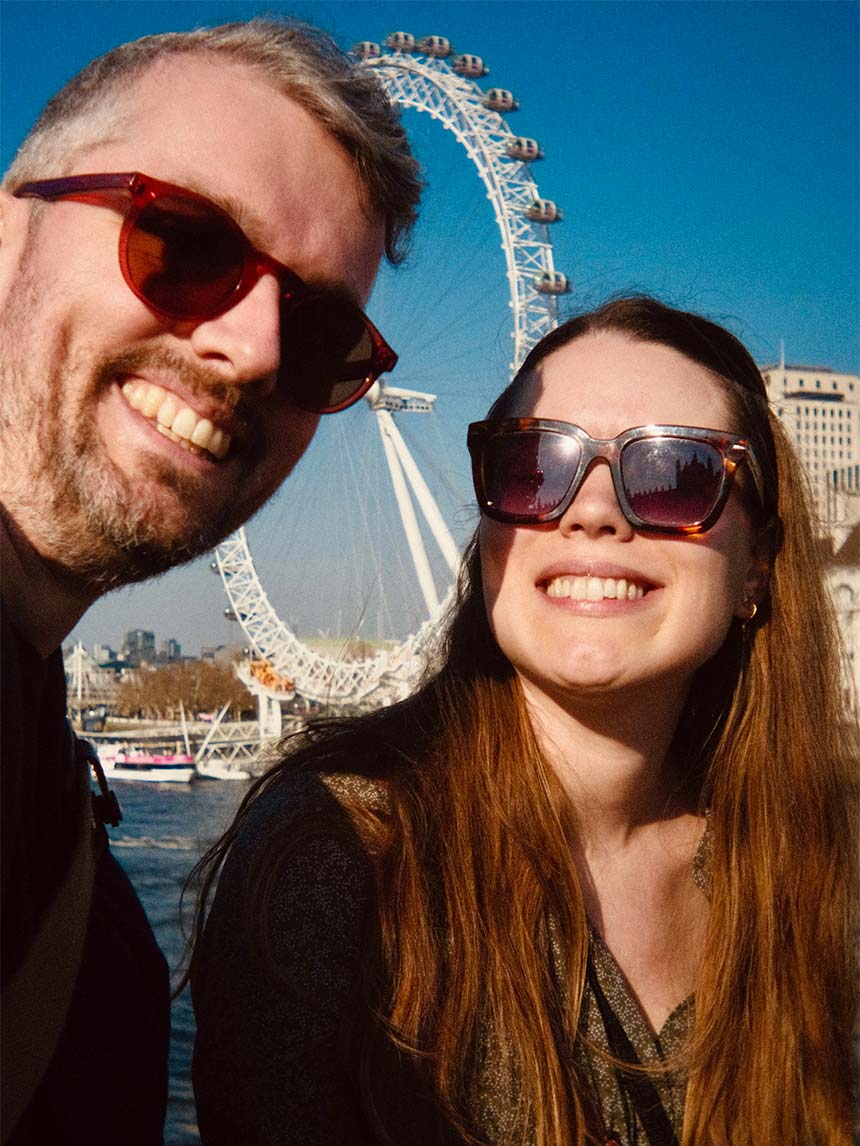 Project Dispolens - tryout in London 1