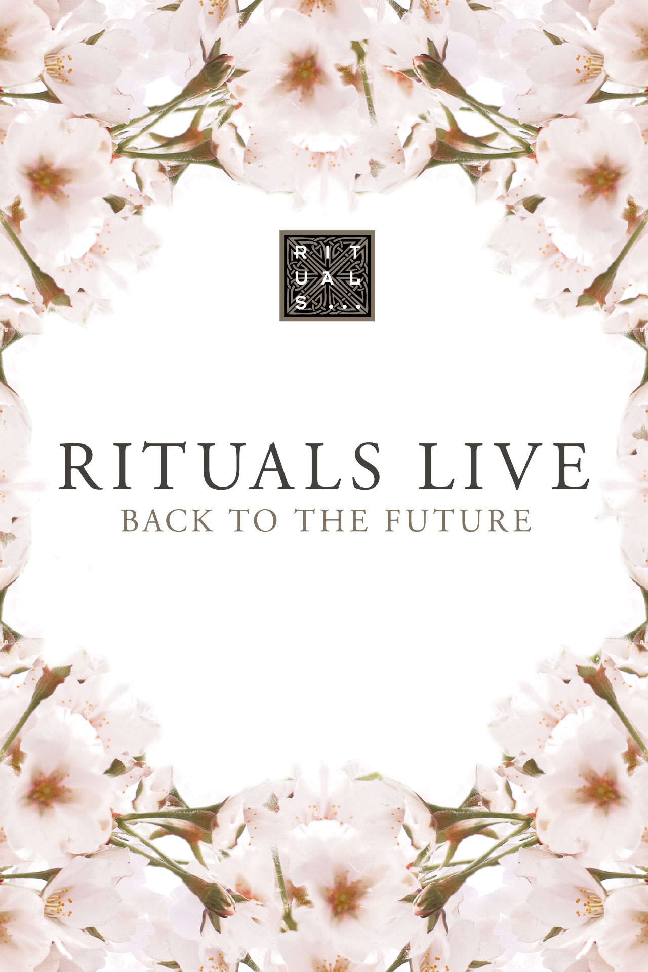 RITUALS Annual Kickoff Event - Branding and Art Direction