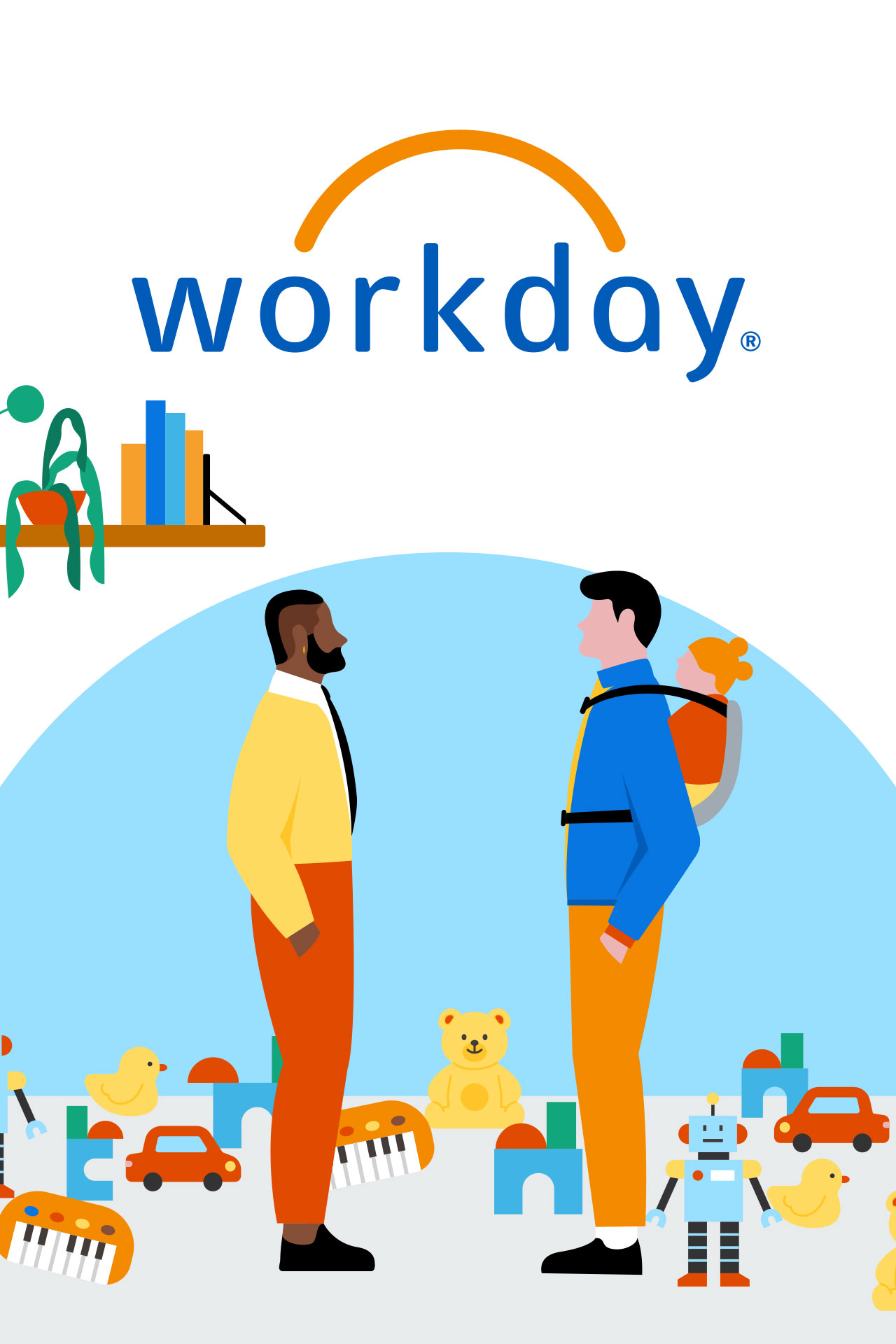 World of Workday - Concept Design and Storyboarding